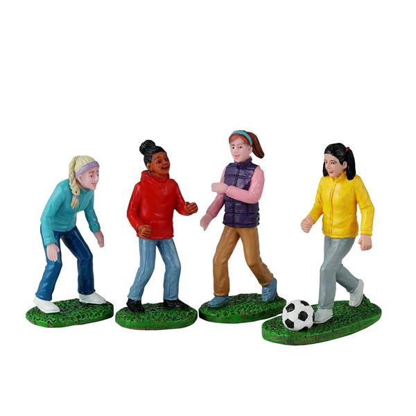LEMAX 42314 - Girls Soccer Game