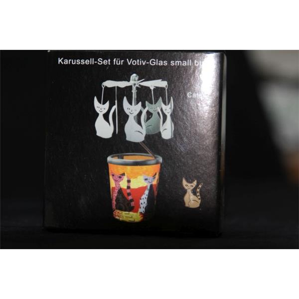 VOTIV GL5761 - Karussell-Set Cats