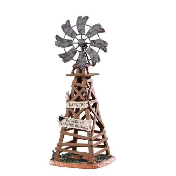 LEMAX 03508 - Spooky Windmill Spooky Town