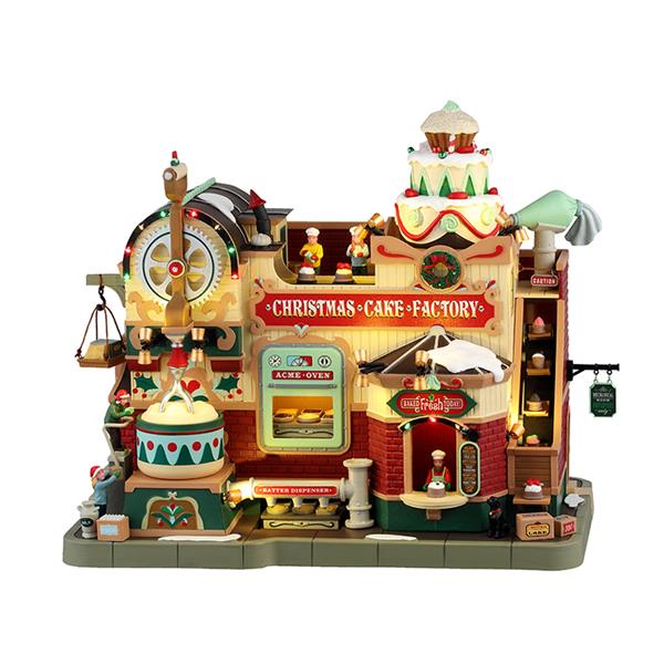 LEMAX 45268 - Christmas Cake Factory